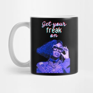 get your freak on Mug